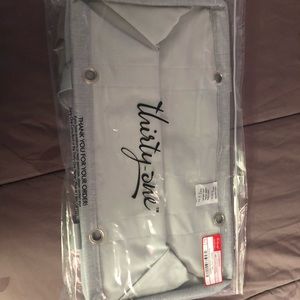 NWT ThirtyOne Medium Utility Tote Frosted Metallic